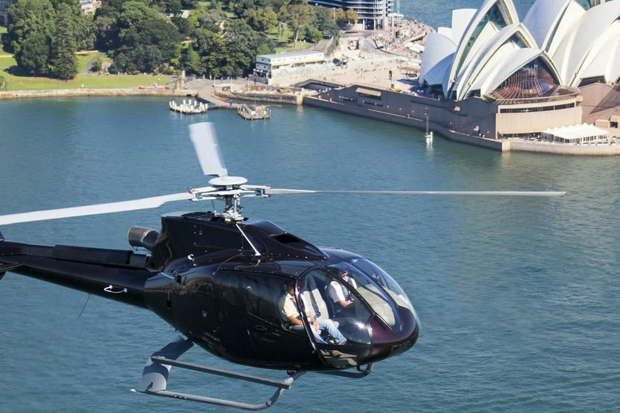 Sydney Helicopter Tour: 20-Minute Private Scenic Helicopter Flight, at Sydney Helicopter Flights