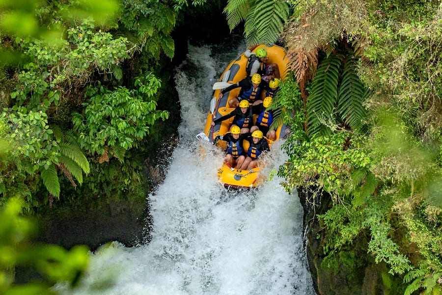 Kaituna River: Grade 5 White Water Rafting, at Kaituna River Rafting, Auckland