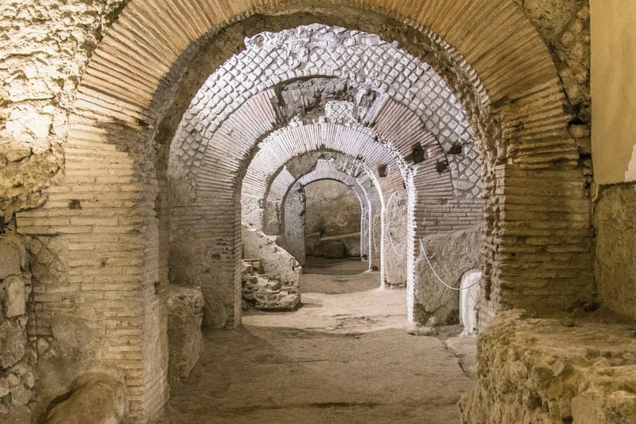Complex of San Lorenzo Maggiore & Archaeological Area: Entry + Audio Guide, at San Lorenzo Maggiore