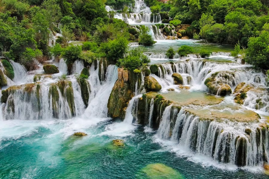 Krka Waterfalls and Šibenik Private Tour from Split, Split