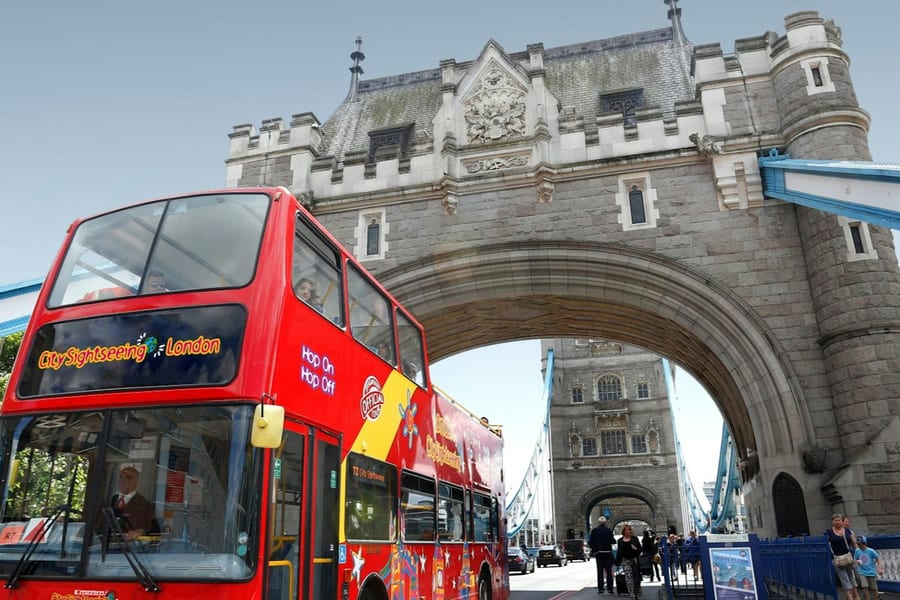 City Sightseeing London: Hop-on Hop-off Bus Tour, at London Hop-on Hop-off Tours, London
