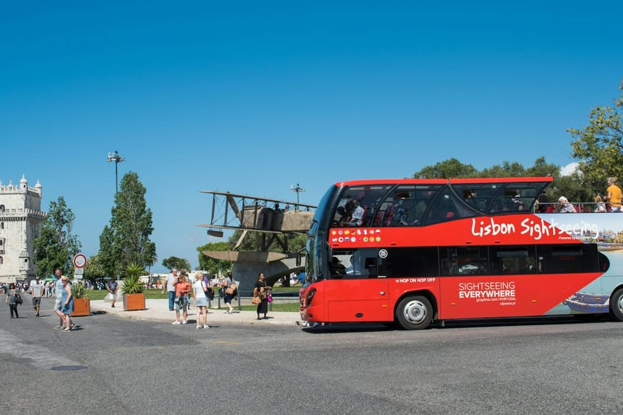 Lisbon: Explorer Hop-on Hop-off Bus Tour + Audio Guide, at Lisbon Hop-on Hop-off Tours