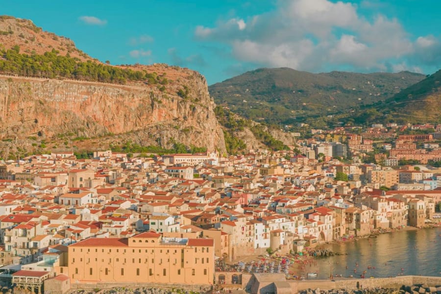 Cefalù & Monreale: Day Tour from Palermo + Optional Boat Cruise, Palermo