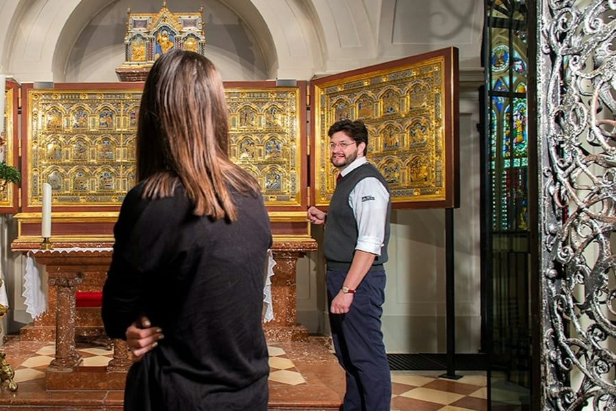 Klosterneuburg Abbey: Grand Guided Tour in German, at Stift Klosterneuburg, Vienna