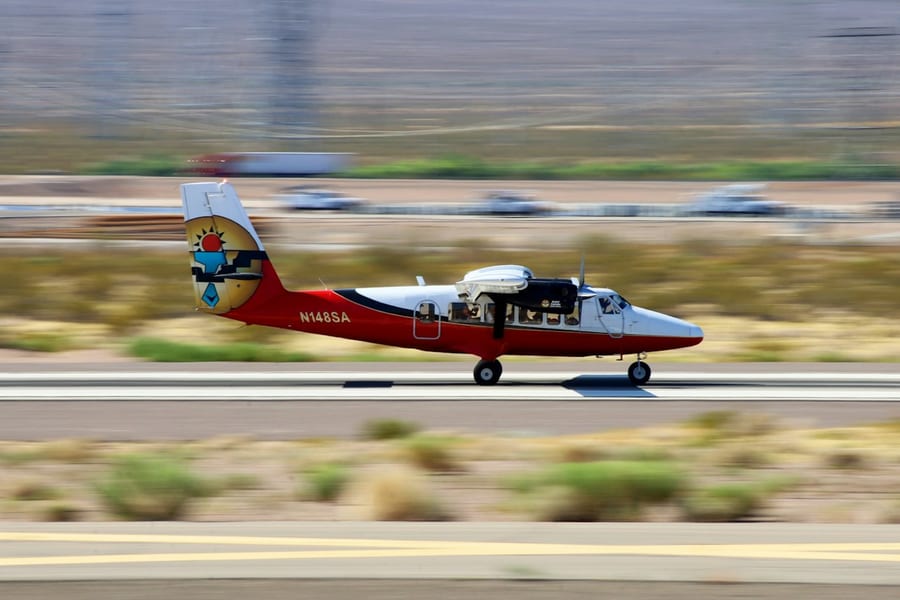 Grand Canyon Highlights: Roundtrip Flight from Las Vegas, at Grand Canyon Airplane Tours from Las Vegas, Las Vegas