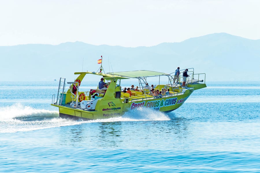 Bay of Alcudia Cruise with Caves Visit & Snorkeling, Mallorca