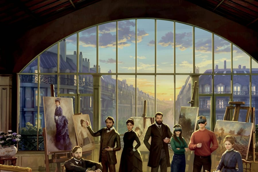 Paris: "An Evening with the Impressionists, Paris 1874" VR Experience, at ECLIPSO Paris