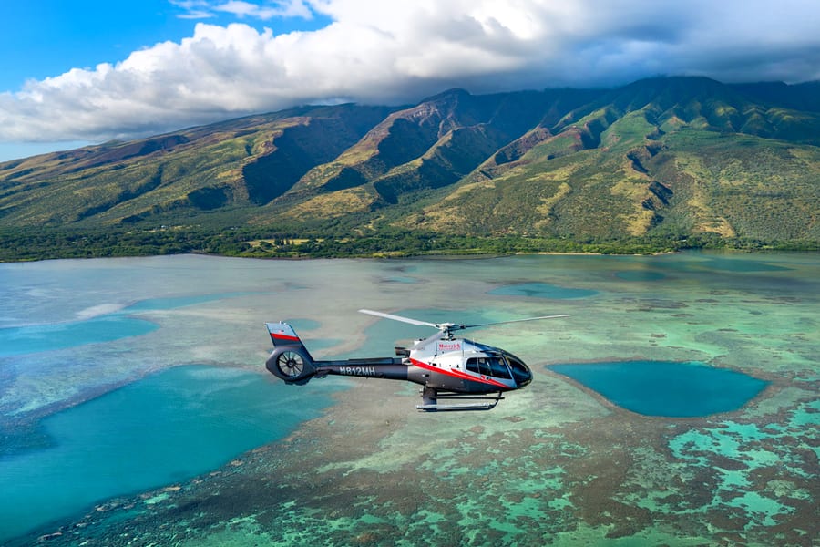 Maui, Molokai & Lanai Helicopter Tour, Hawaii