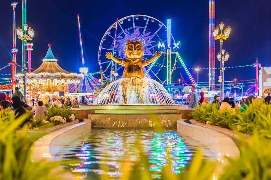 Global Village: Entry Ticket + Hotel Transfer, at Global Village Dubai