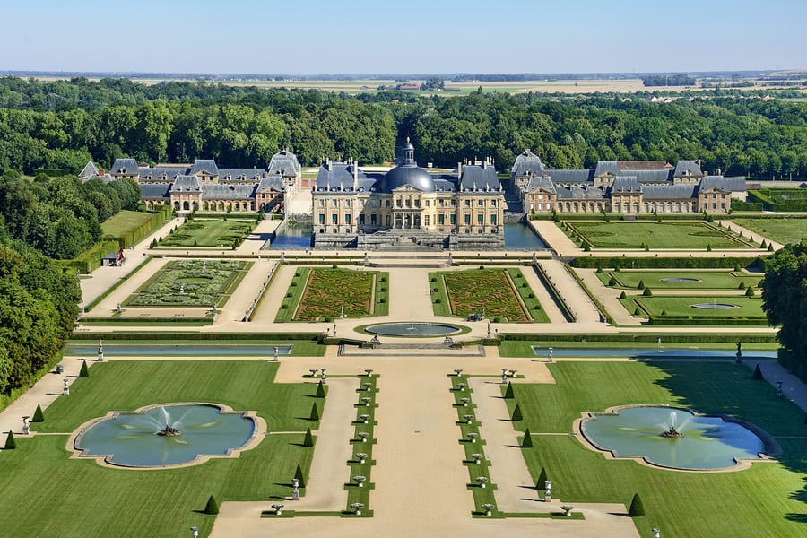 From Melun: Vaux-le-Vicomte Day Trip with Chateaubus Shuttle, at Vaux-le-Vicomte