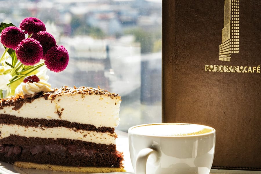 Panoramapunkt Berlin: VIP Admission with Coffee & Cake, at Panoramapunkt