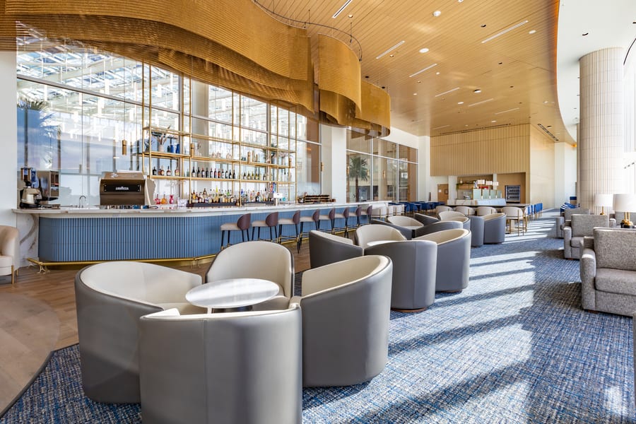 Orlando International Airport: Plaza Premium Lounge at Terminal C, at Orlando International Airport