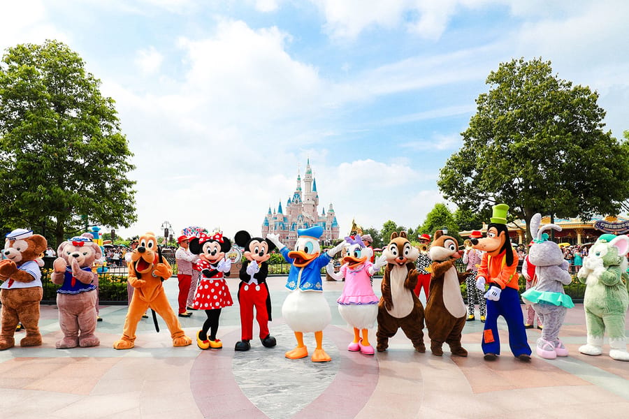 Shanghai Disneyland Admission Tickets, at Shanghai Disneyland, Shanghai