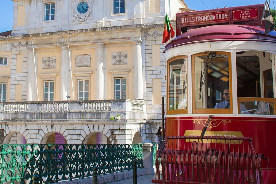 Lisbon: 48-Hour Hop-on Hop-off Bus + Historic Hills Tram Tour, at Lisbon Hop-on Hop-off Tours