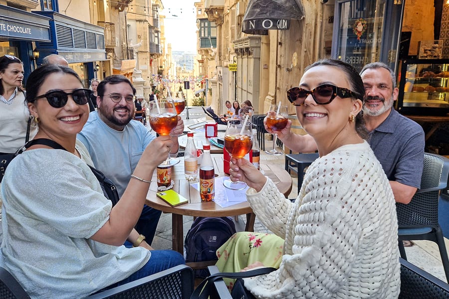 Guided Walking Food Tour in Valletta, Valletta