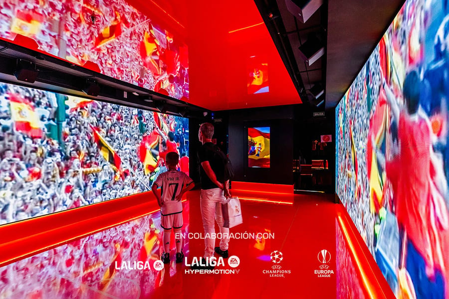 傳奇:足球博物館門票, at LEGENDS - The Home of Football, Madrid