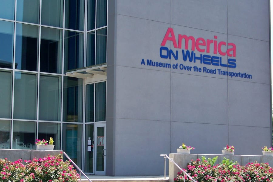 America On Wheels Museum: Entry Ticket, at America On Wheels Museum, Allentown