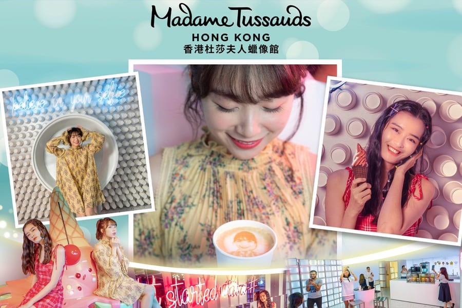 Combo: Peak Tram Round Trip + Sky Terrace 428 + Madame Tussauds Hong Kong, Hong Kong