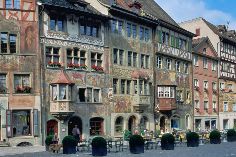 От Цюрих: Полудневно пътуване до Щайн ам Райн и Рейнския водопад, Zurich