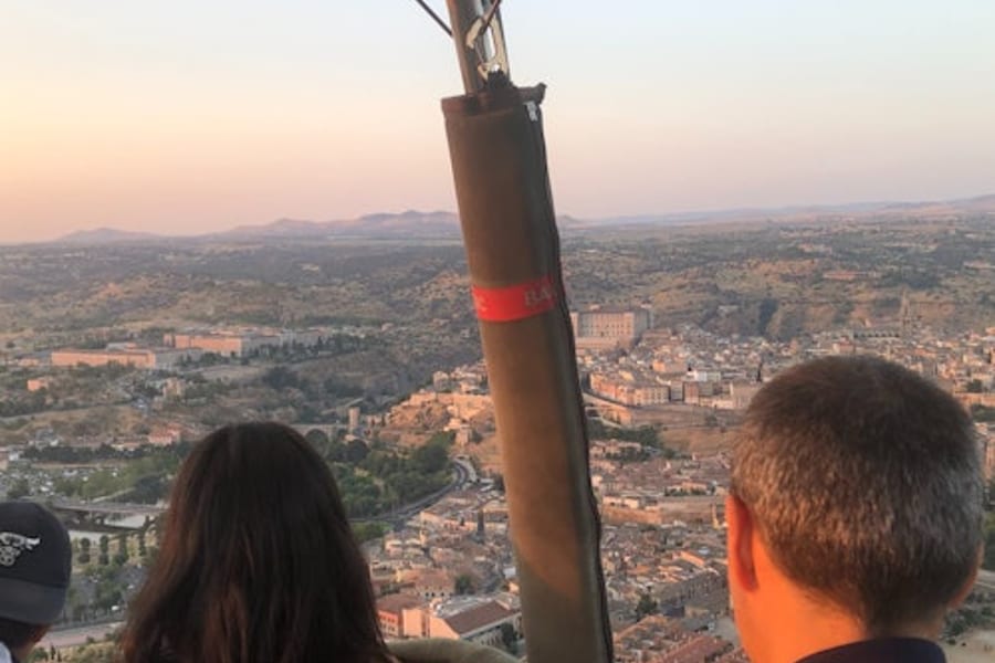 Toledo: Let balónem s ranní snídaní a Cavou, Toledo