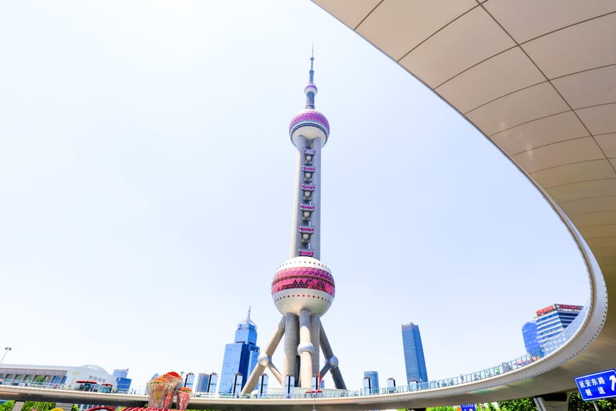 Oriental Pearl Radio & Television Tower Tickets, at Oriental Pearl Tower, Shanghai