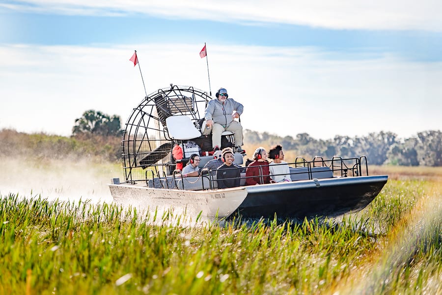 Orlando: Boggy Creek 30-Minute Airboat Tour, Miami