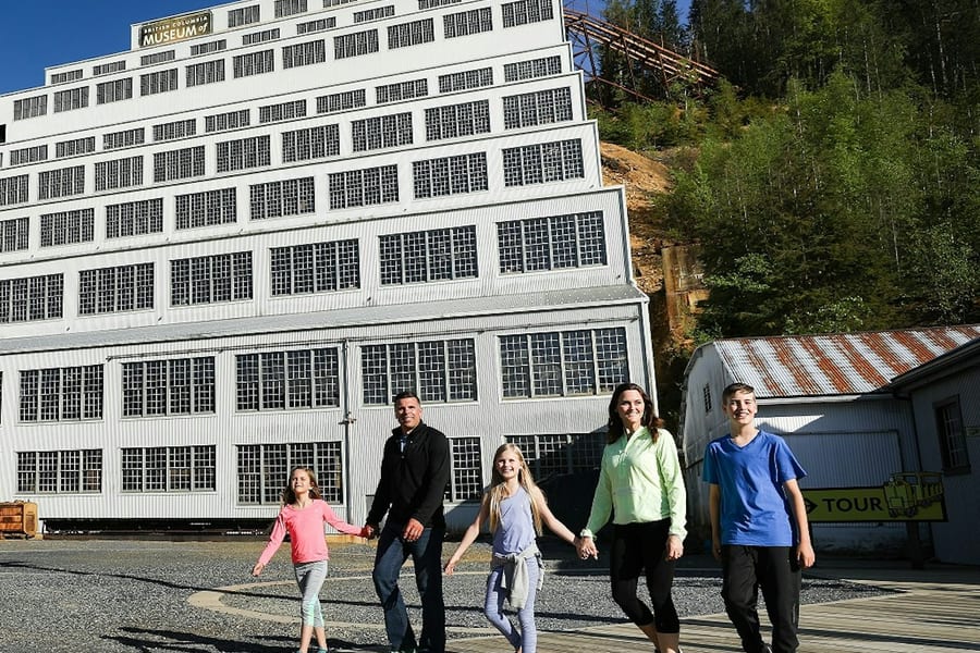 Britannia Mine Museum: Entry Ticket + Guided Tour, Britannia Beach
