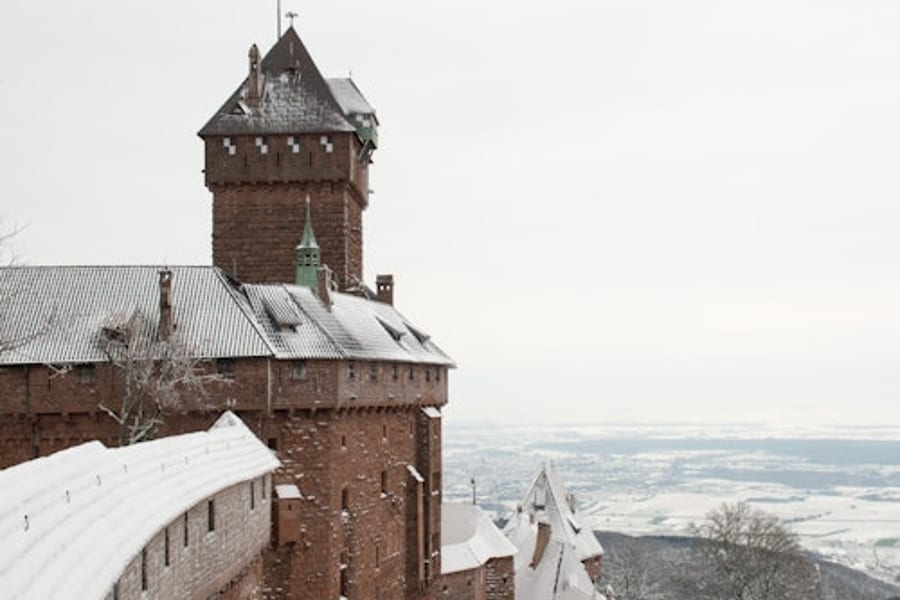 Haut-Koenigsbourg Castle: Entry Ticket, at Haut-Koenigsbourg Castle
