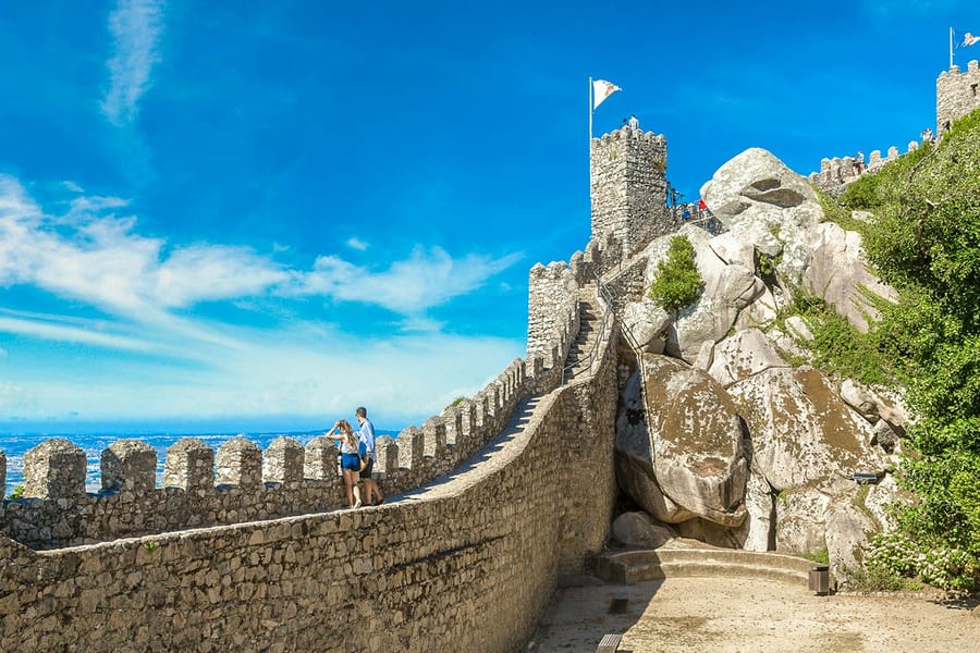Moorish Castle Entry Tickets, at Castle of the Moors, Lisbon
