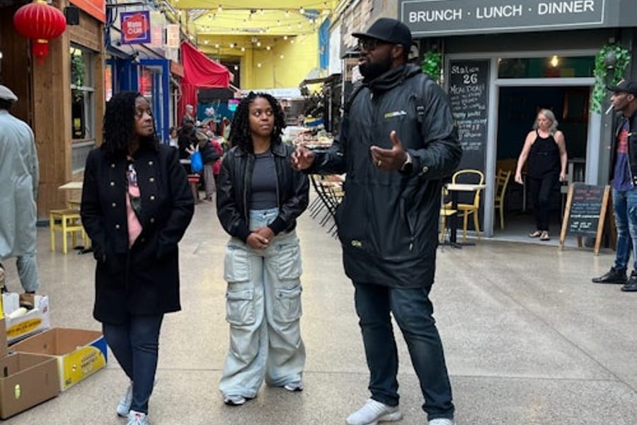 Londra: Brixton Pazarı'nda Afrika ve Karayip Lezzetleri Turu, at London Food & Drink Tours, London