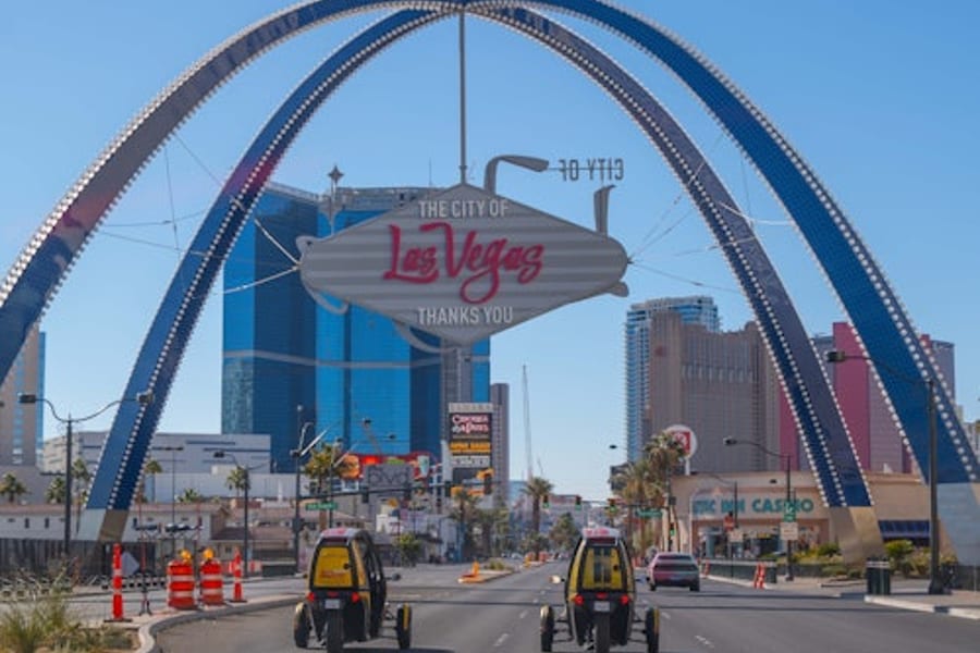 GoCar Las Vegas, at Las Vegas City Tours, Las Vegas