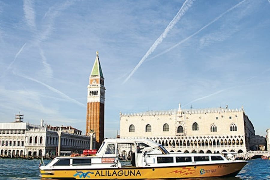 Marco Polo Airport: Alilaguna Boat To/From Venice City Center, at Marco Polo Airport Transfers Venice