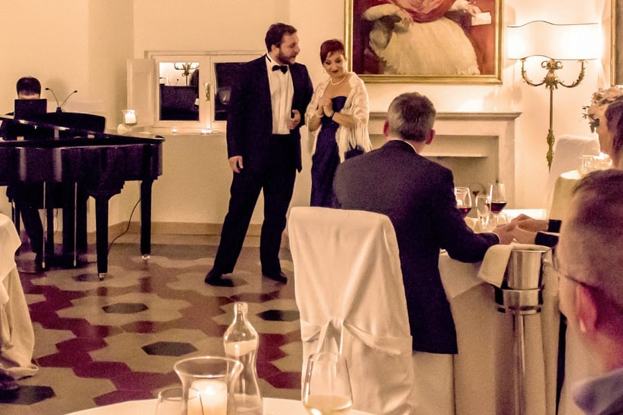 Pamphilj Palace Rome: Opera Dinner with Live Performances, at Rome Opera