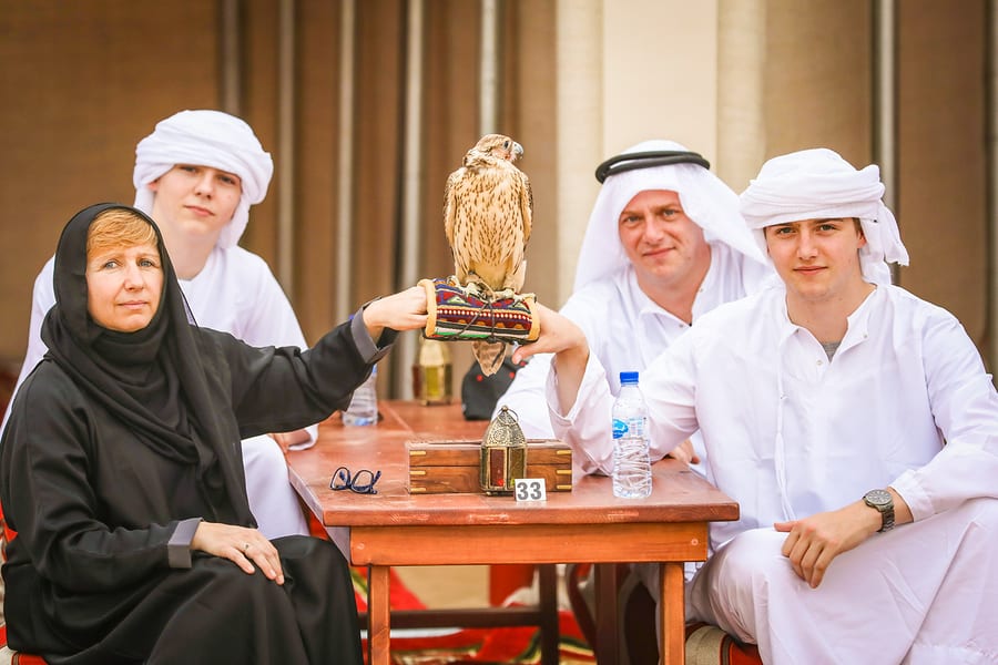 All-Inclusive Overnight Desert Safari with Sunrise Camel Trek, Dubai