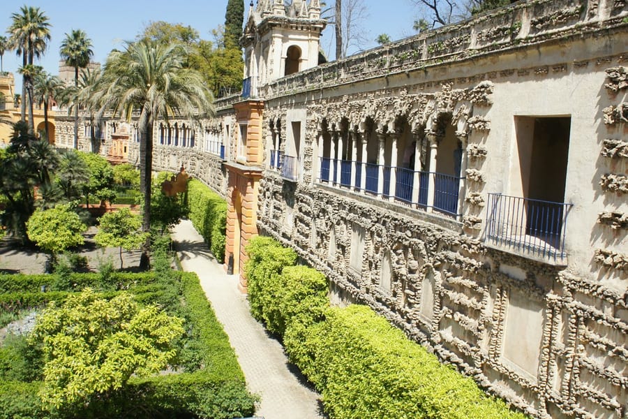 Royal Alcázar of Seville: Entry Ticket + Guided Tour, at Royal Alcázar of Seville