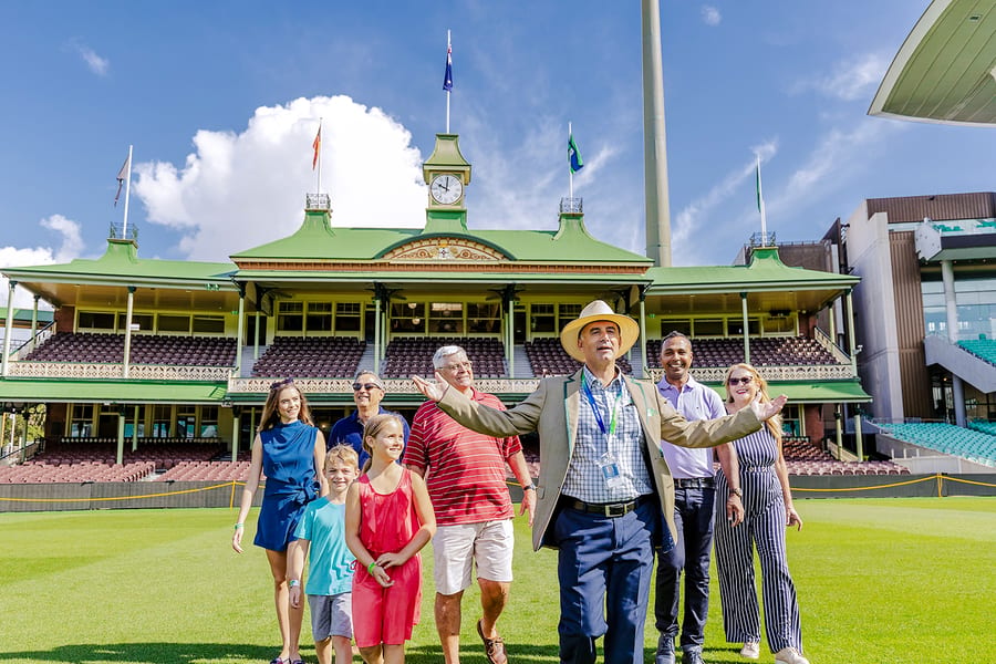 Sydney Cricket Ground Guided Tour Including SCG Museum, at Sydney Cricket Ground, Sydney