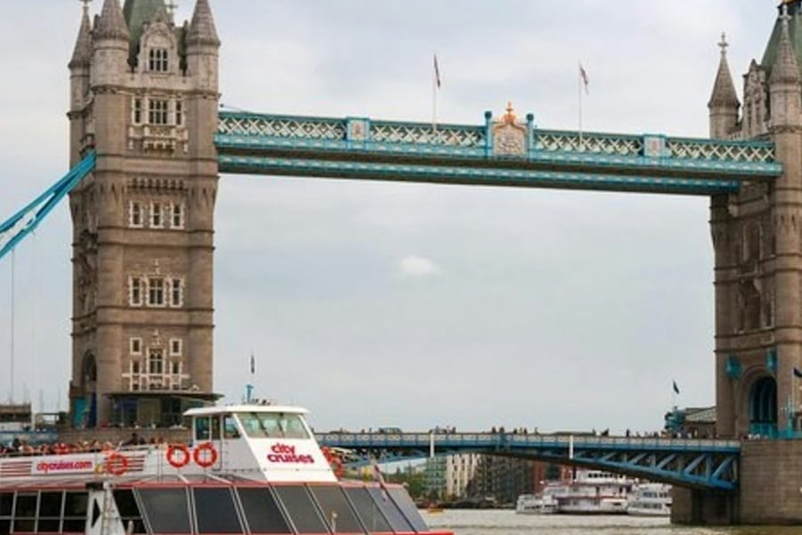 London: Guided Walking Tour + River Cruise, at London Walking Tours, London
