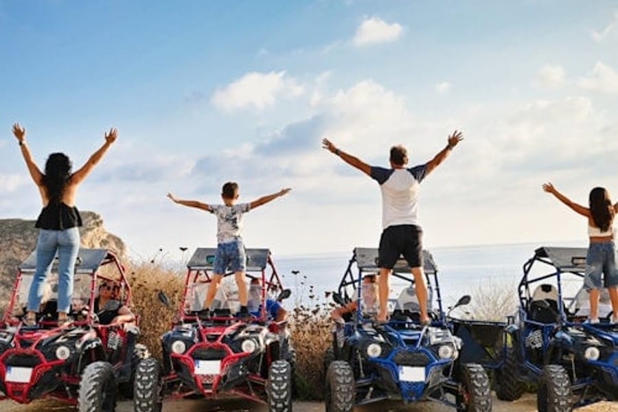 Gozo: Visita Guiada en Buggy al Capvespre + Trasllat d'Anada i Tornada, at Outdoor Activities In Gozo, Gozo