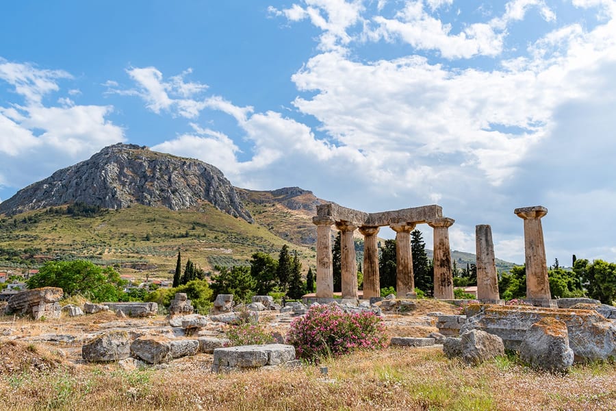 雅典出發:古哥林多及納夫普利翁一日遊, Athens