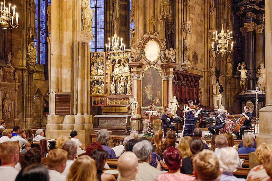 St. Stephen's Cathedral: Vivaldi's Four Seasons Concert, at St. Stephen's Cathedral