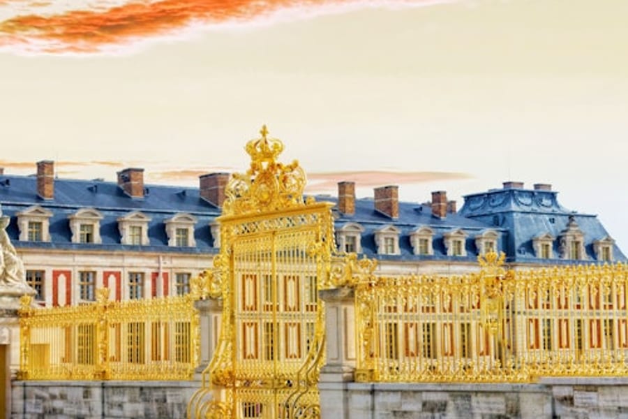 Palace of Versailles & Gardens: Trianon Estate + Guided Tour, at Palace of Versailles