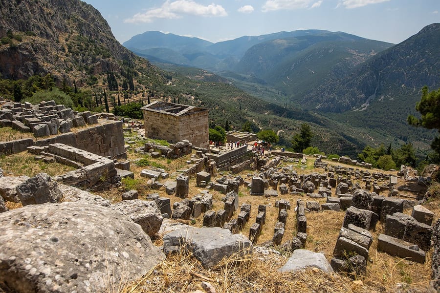 由雅典出發:前往德爾菲遺址及博物館的一日遊,包括入場票, at KeyTours Greece S.A, Athens