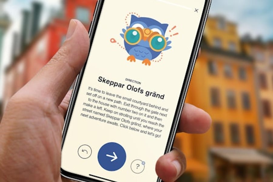 Stockholm: Prohlídka Starého Města pro iOS a Android bez průvodce, at Stockholm Self Guided Tours, Stockholm