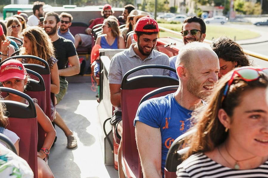 City Sightseeing Budapest: Hop-On Hop-Off Bus + Walking Tour, at Budapest Hop-on Hop-off Tours