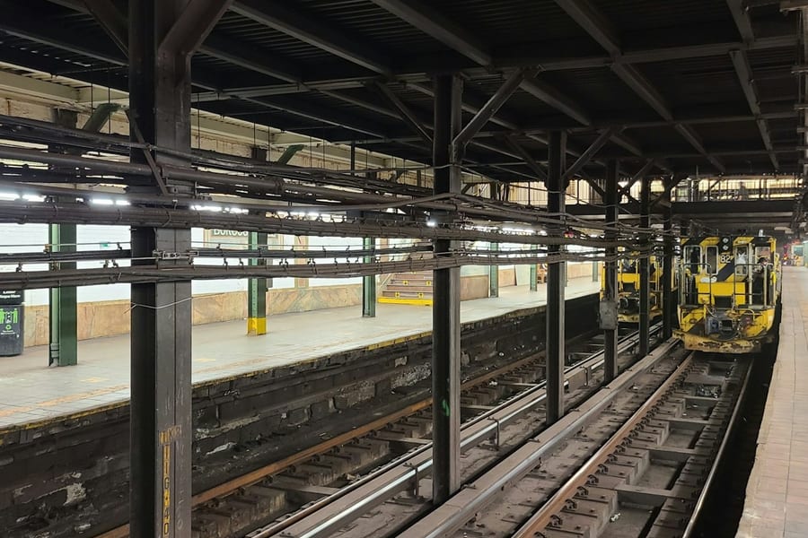 Secrets of the Brooklyn Subway: Guided Tour, at Walking Tours in Brooklyn