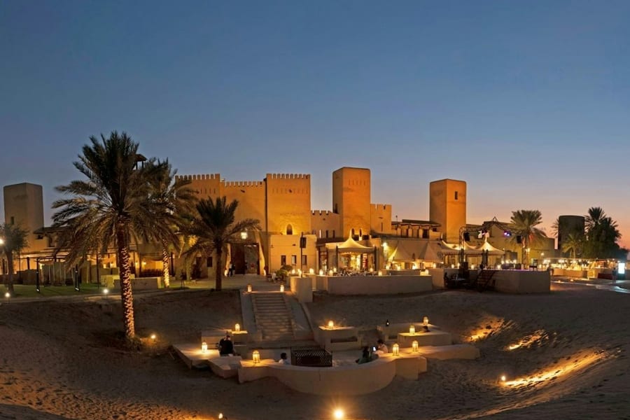 Dubai Royal Desert Fortress: Safari by Land Cruiser, at Dubai Desert Safari, Dubai