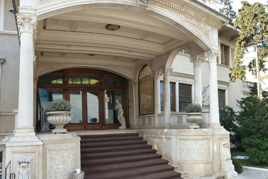 Ceauşescu Mansion: Guided Tour, at Ceauşescu Mansion, Bucharest