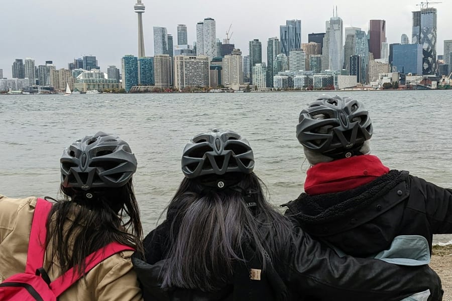 Toronto Islands: Morning or Twilight Bike Tour, Toronto