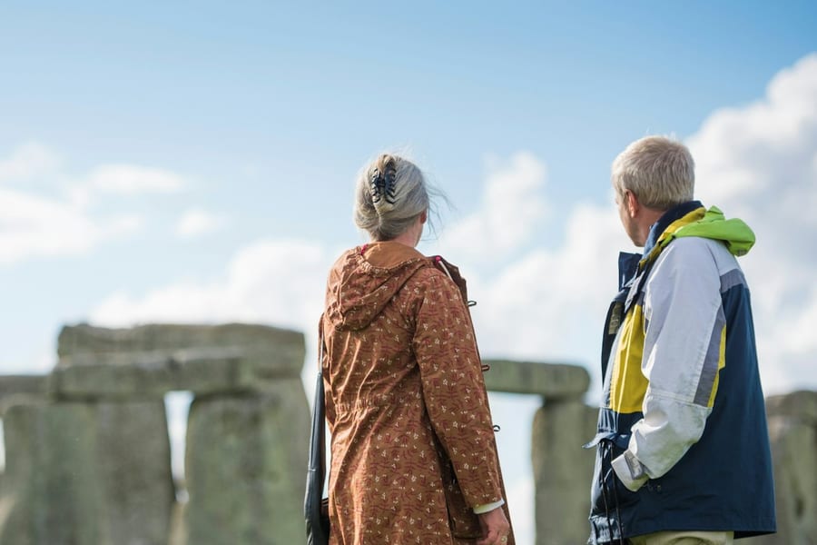 Stonehenge, Bath & Windsor: Guided Day Tour from London, at Day Trips from London, London