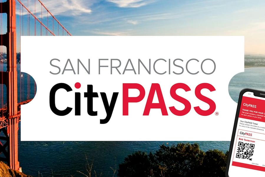 San Francisco CityPASS®: Admission to 4 Top Attractions, at San Francisco City Cards